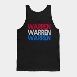 Warren 2020 President Election Gift Shirt Tank Top